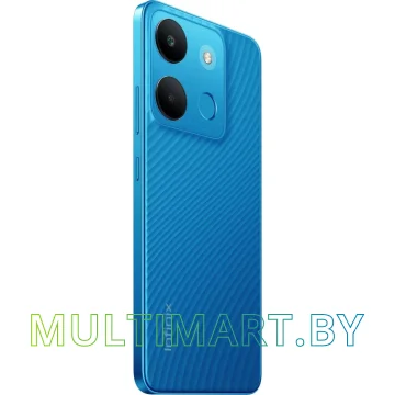 Смартфон Infinix Smart 7 X6515 3GB/64GB (синий) картинка 3